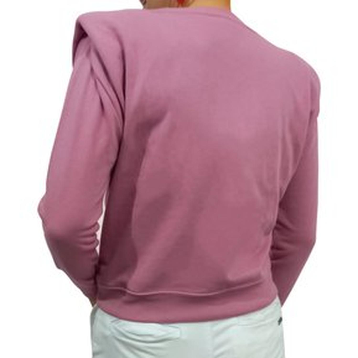 SWEATER O HOODIE CALVIN KLEIN PERFORMANCE ROSA - XS - 1
