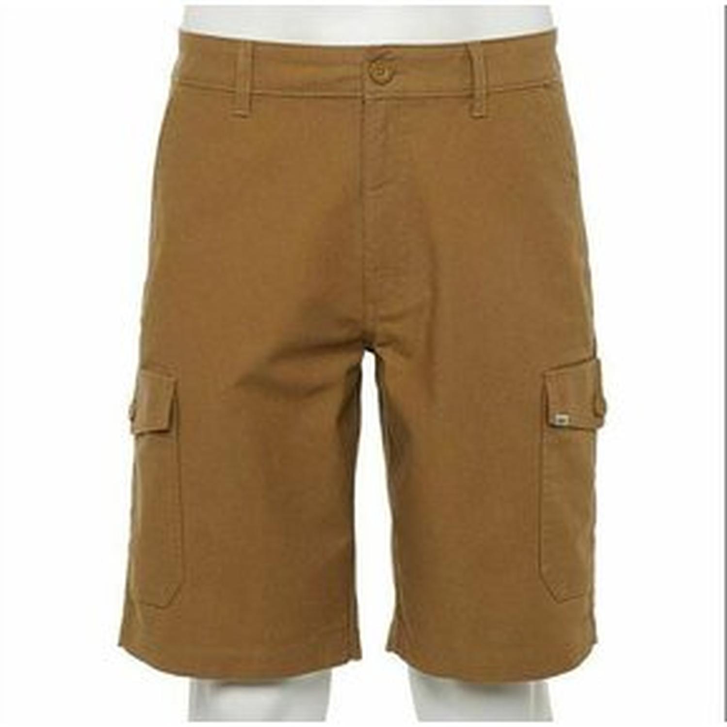 SHORT CARGO VANS® DECKER CARGO HOMBRE - BEIGE - 1
