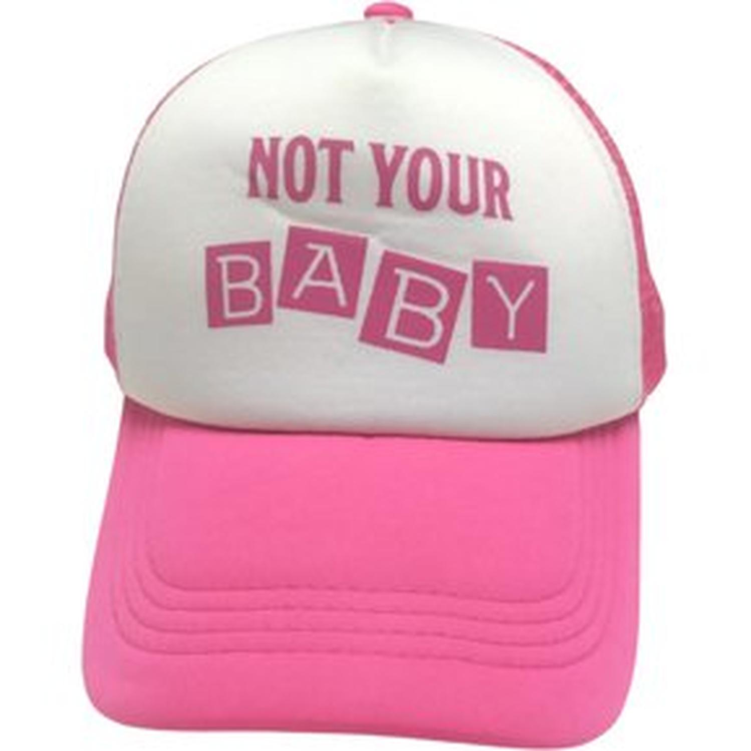 GORRA NOT YOUR BABY UNISEX - FUCSIA - 1