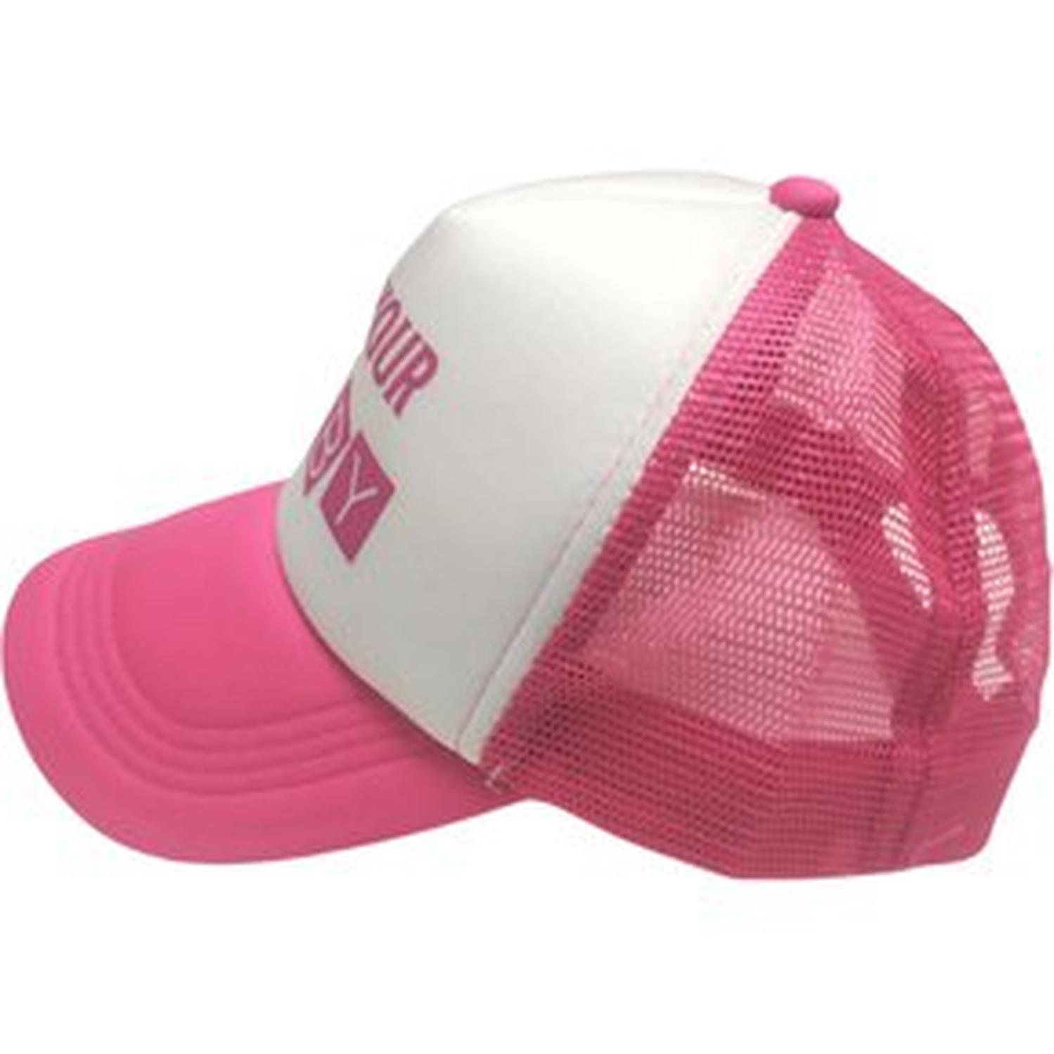 GORRA NOT YOUR BABY UNISEX - FUCSIA - 2