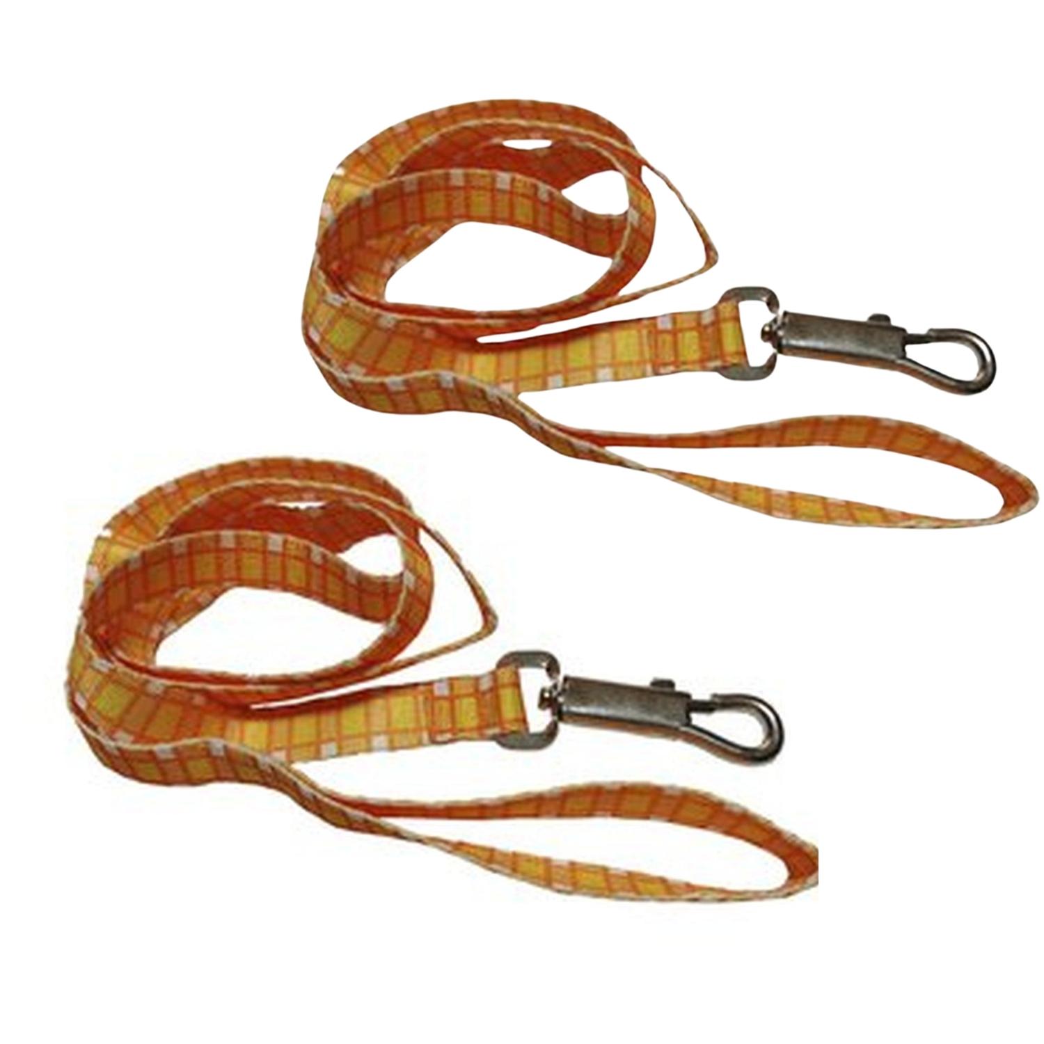 PACKX2 CORREA PARA PERRO CON ESTAMPADO DE CUADROS - 1