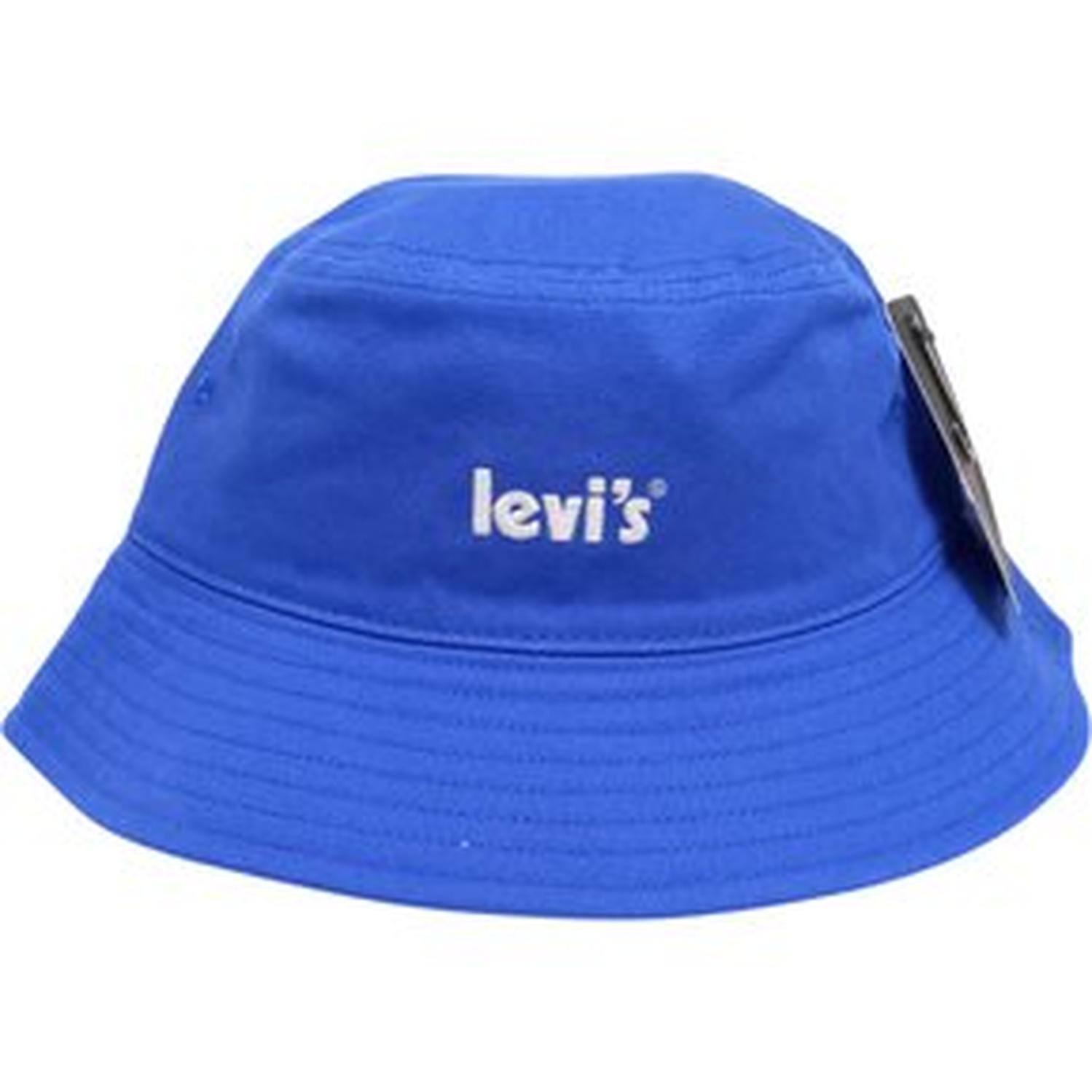 GORRO BUCKET HAT LEVIS STRAUSS UNISEX - AZUL - 1