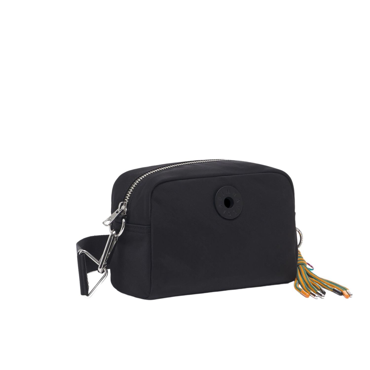 BOLSO BANDOLERA BIMBA Y LOLA NYLON - NEGRO - 1