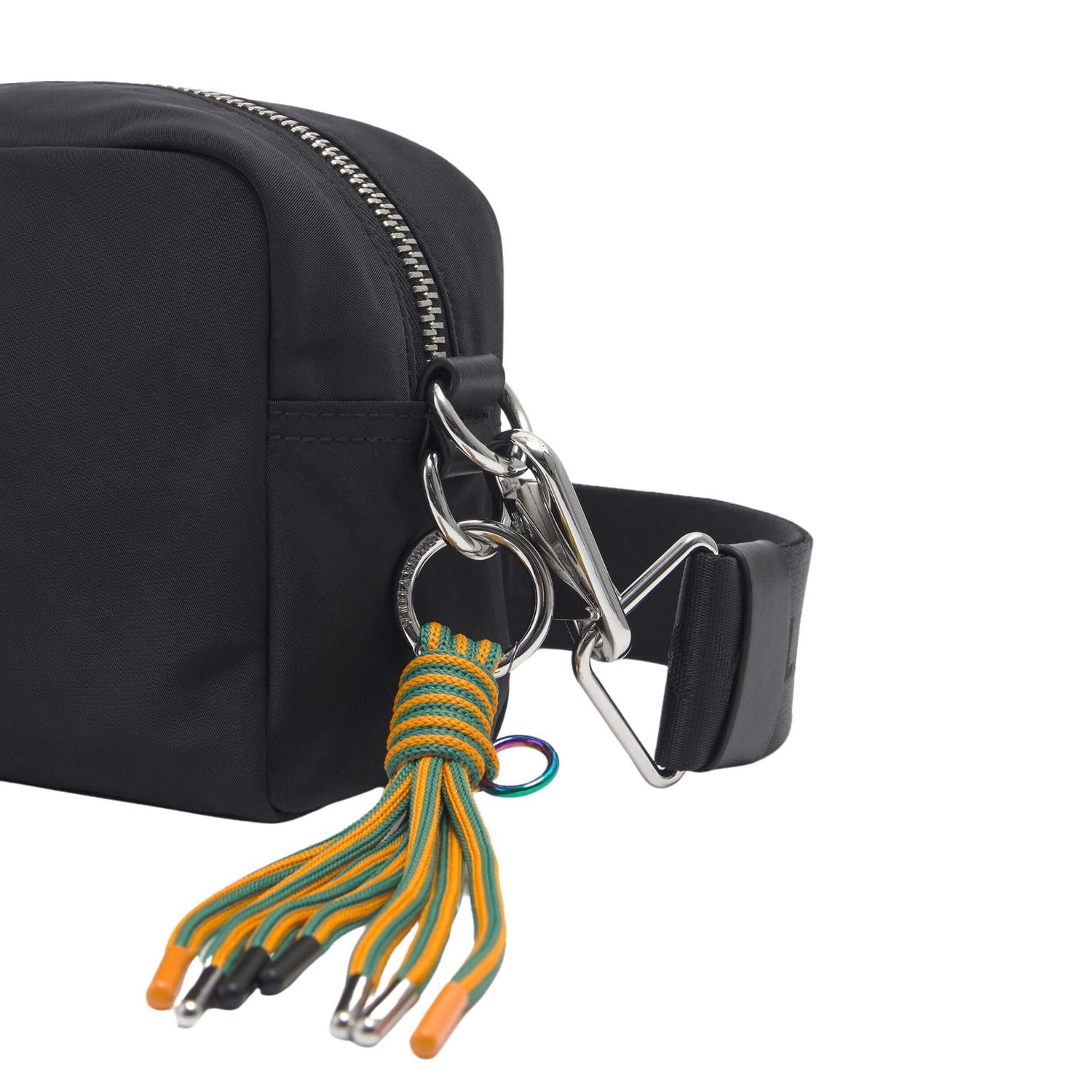 BOLSO BANDOLERA BIMBA Y LOLA NYLON - NEGRO - 4