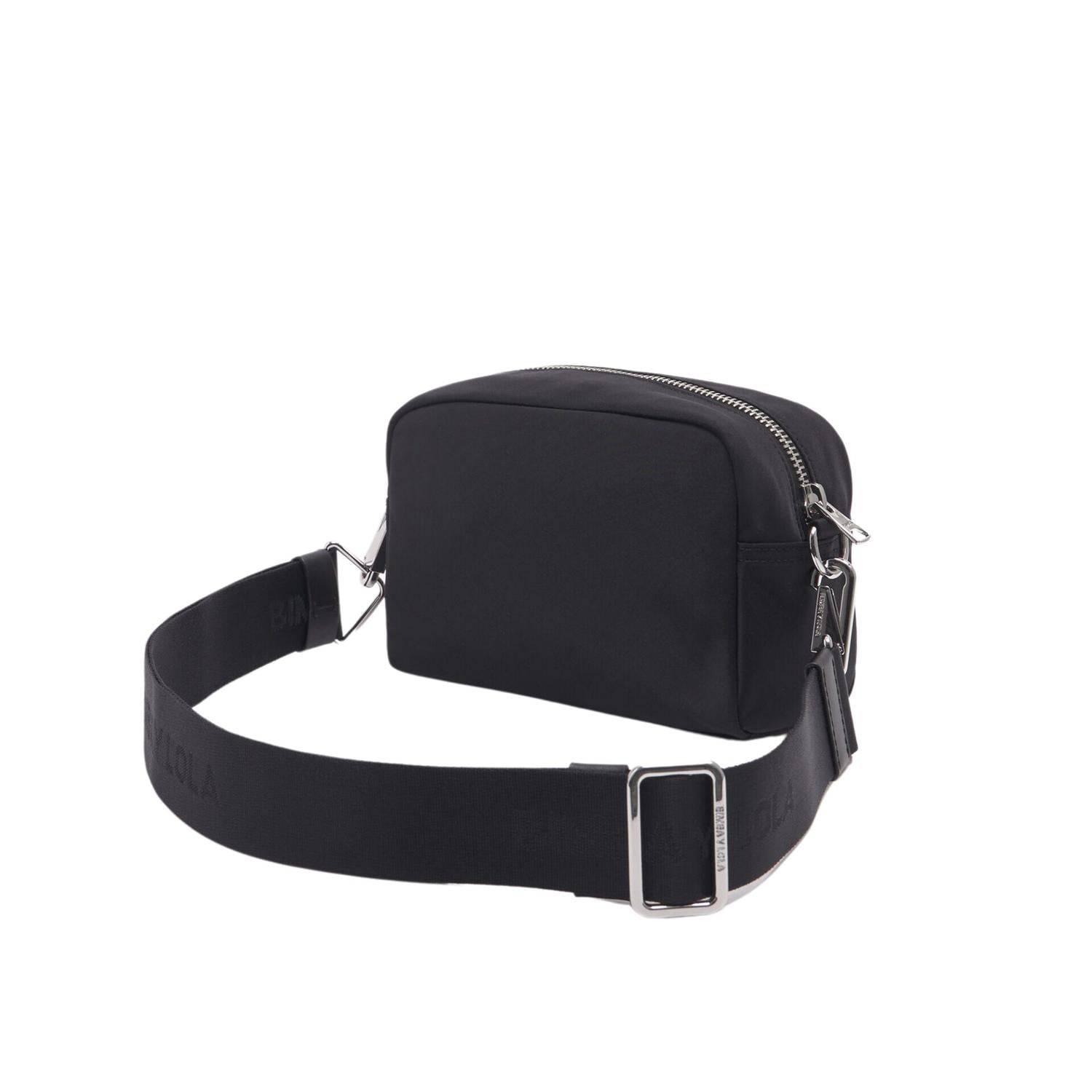BOLSO BANDOLERA BIMBA Y LOLA NYLON - NEGRO - 5