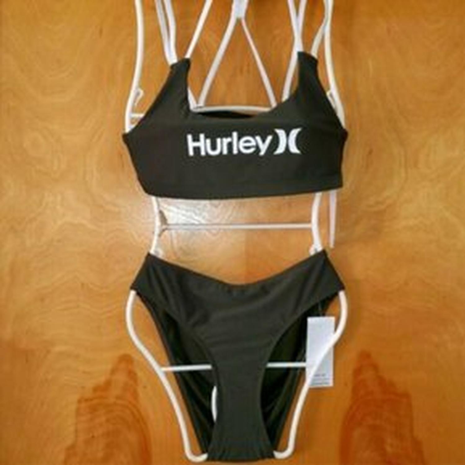 BIKINI HURLEY TWO PIECE SWIMSUIT NEGRO - 1