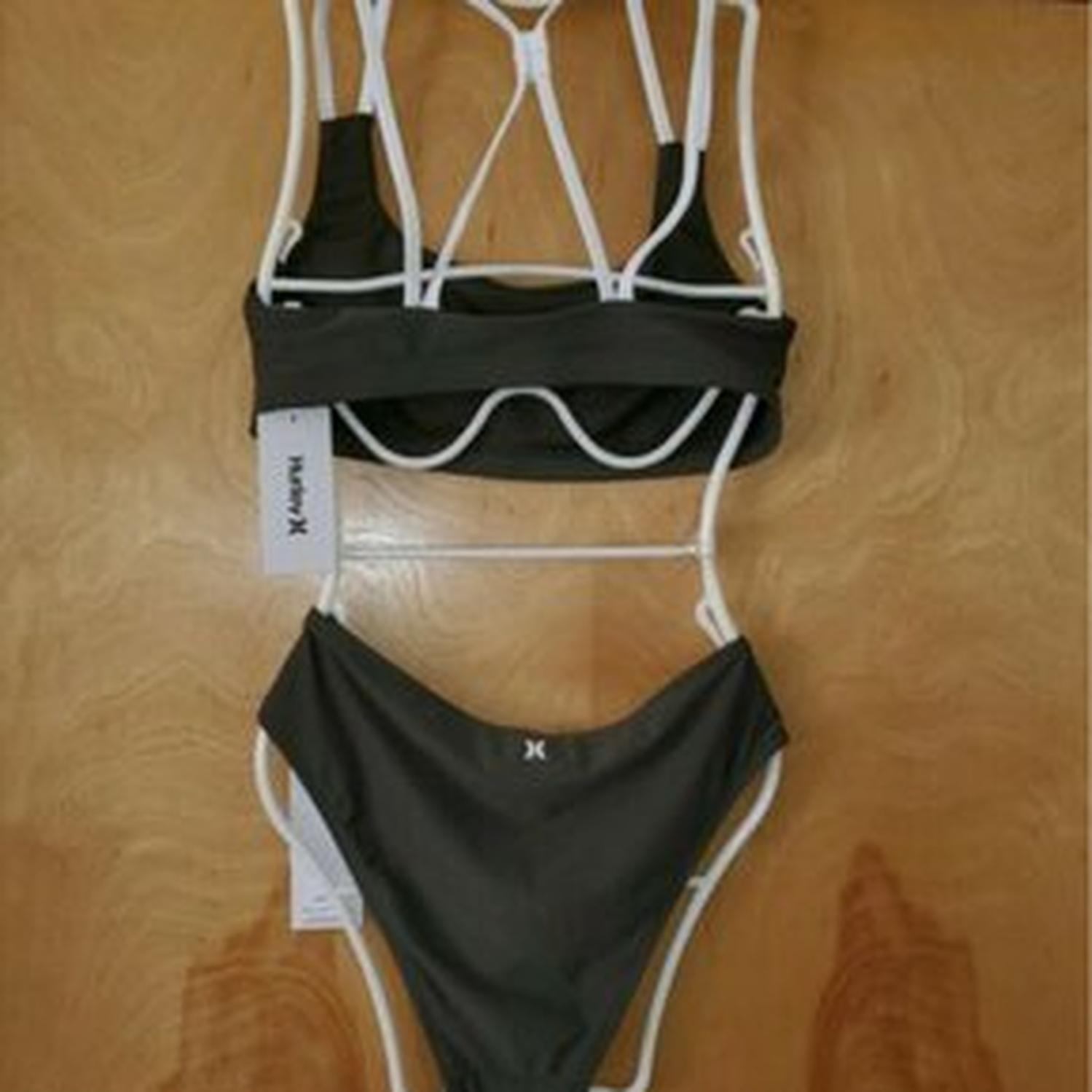BIKINI HURLEY TWO PIECE SWIMSUIT NEGRO - 2