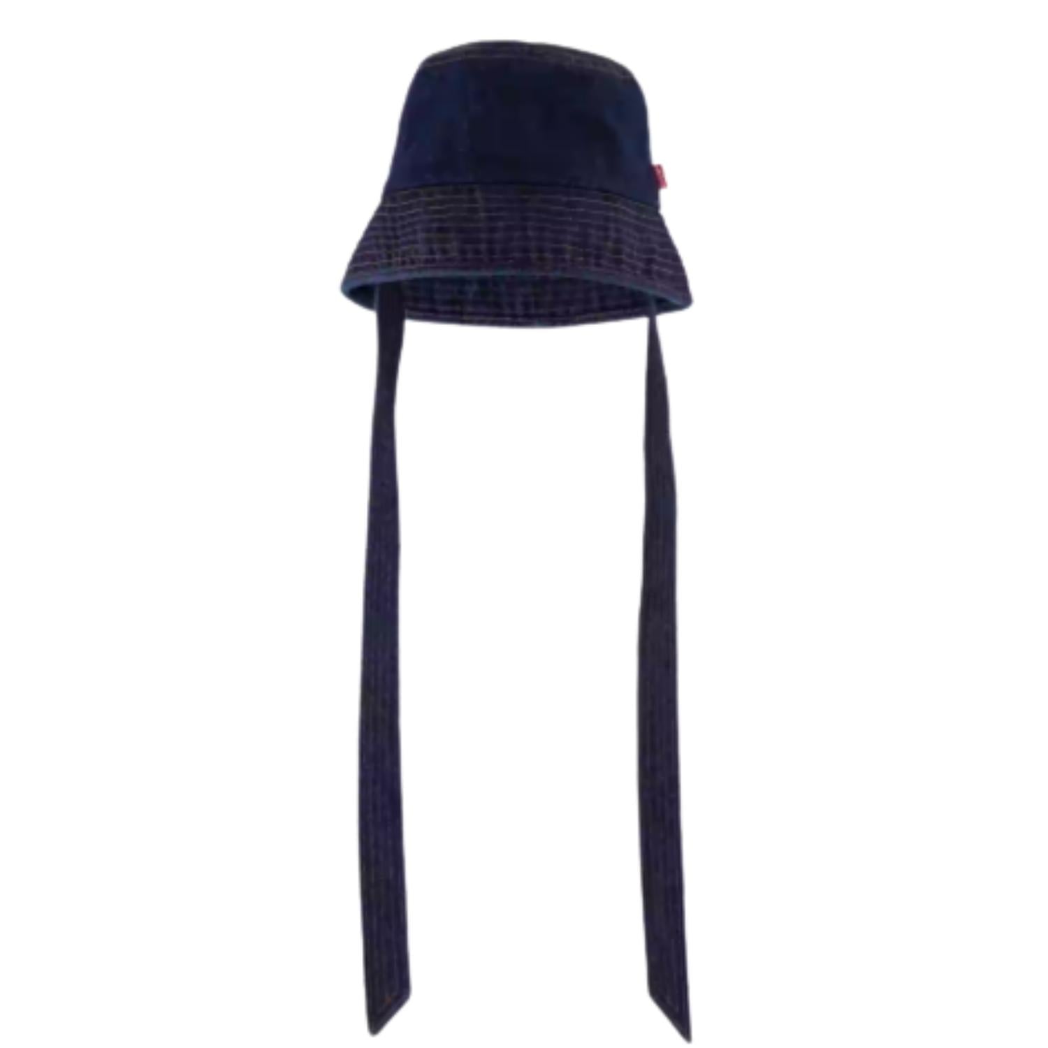 GORRO BUCKET HAT LEVIS STRAUSS PARA MUJER - JEAN - 1