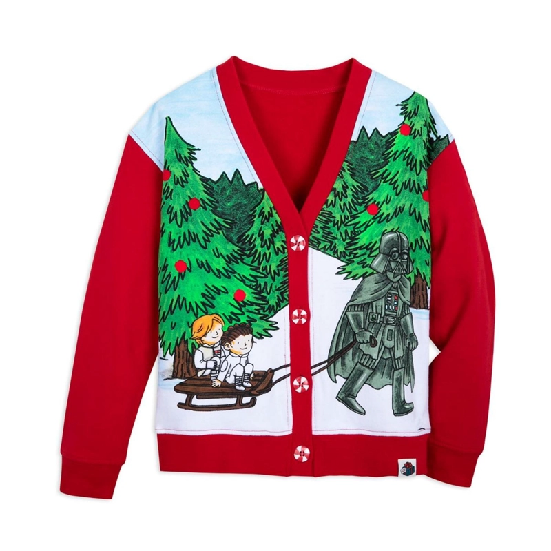 CHOMPA O SUETER NAVIDEÑO STAR WARS PARA NIÑOS - 1