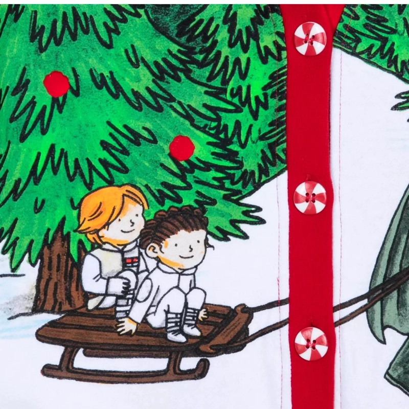 CHOMPA O SUETER NAVIDEÑO STAR WARS PARA NIÑOS - 3