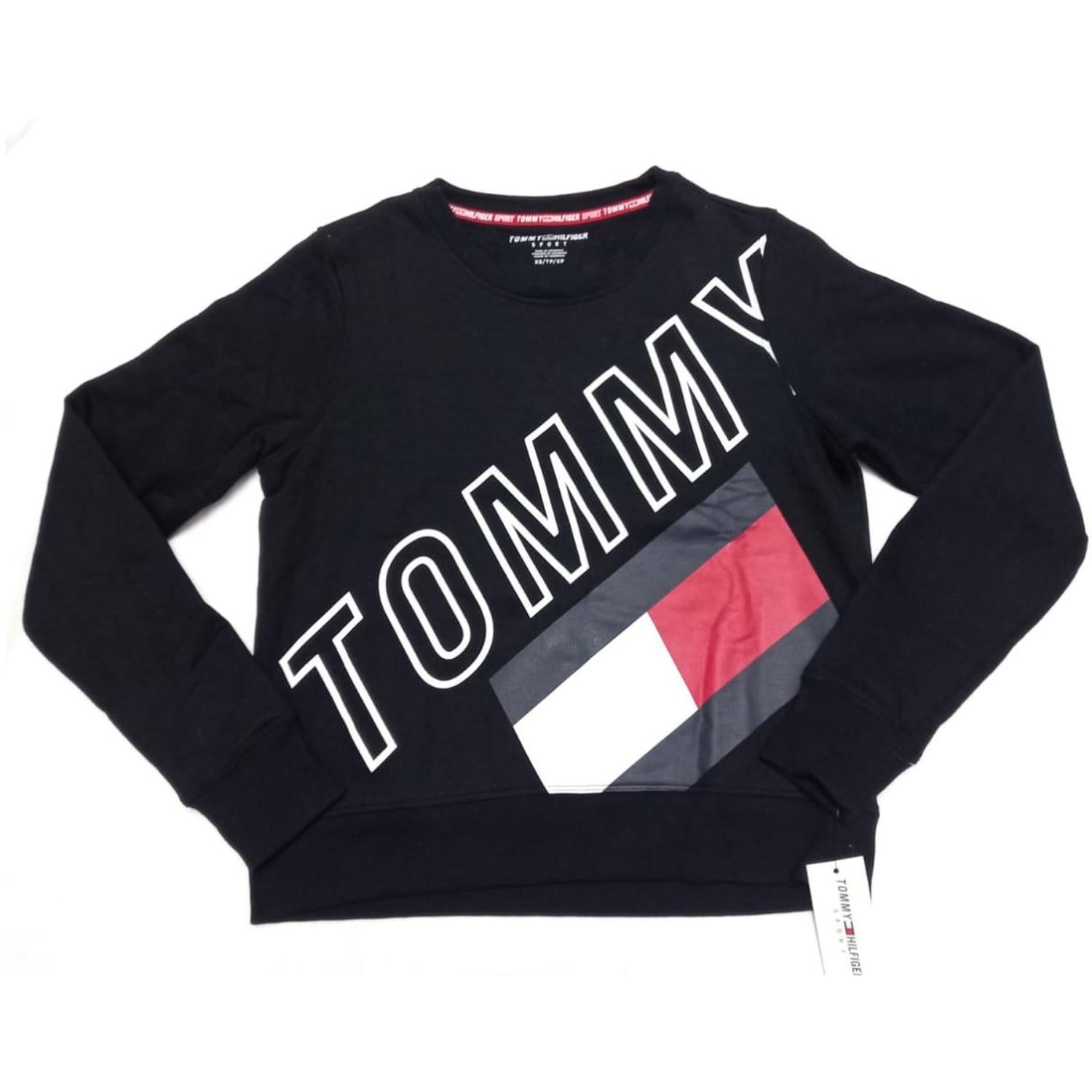 POLERA SWEATER O SUDADERA PARA HOMBRE TOMMY HILFIGER SPORT - NEGRO - 1