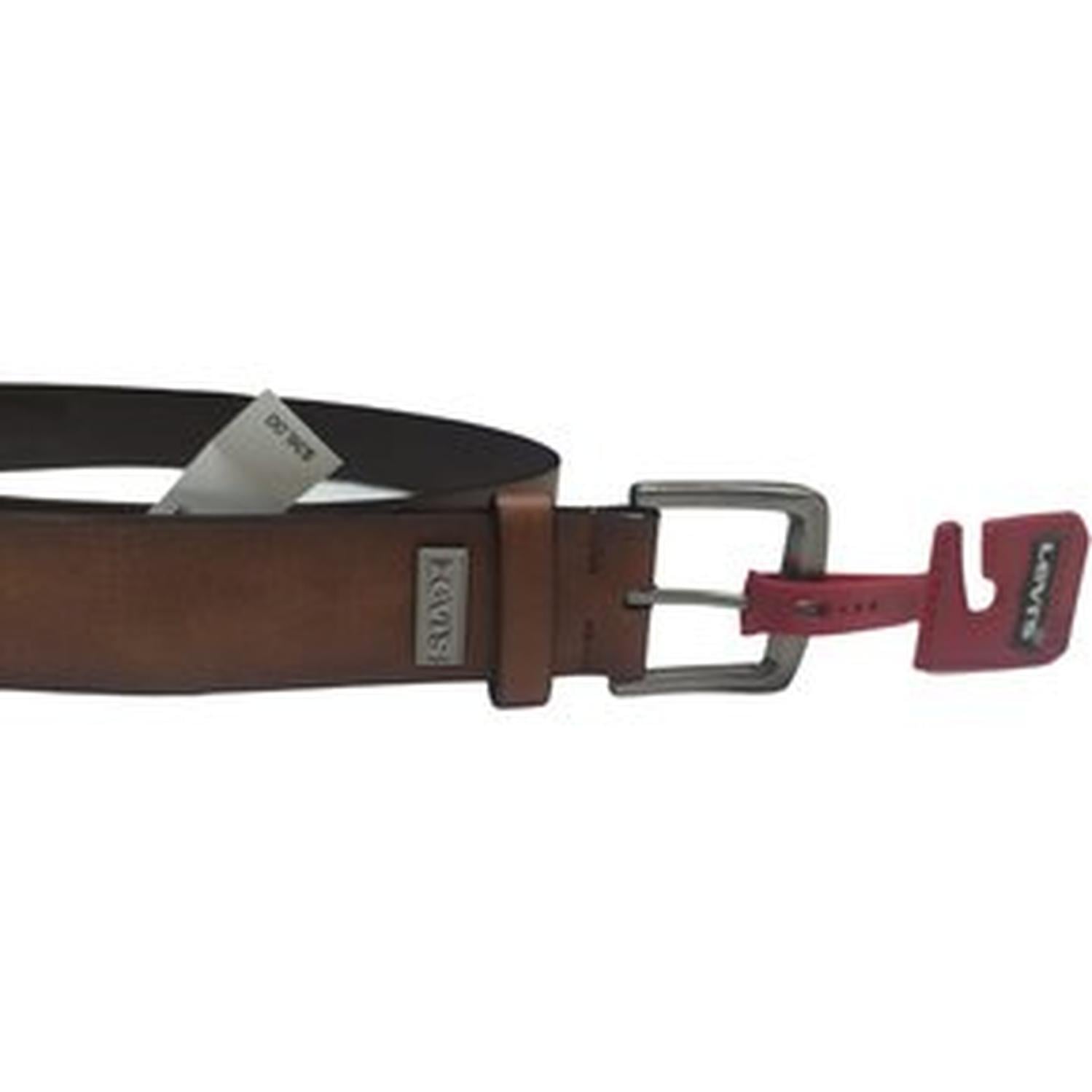 CINTURÓN O CORREA PARA HOMBRE LEVI'S - CAMEL - 1