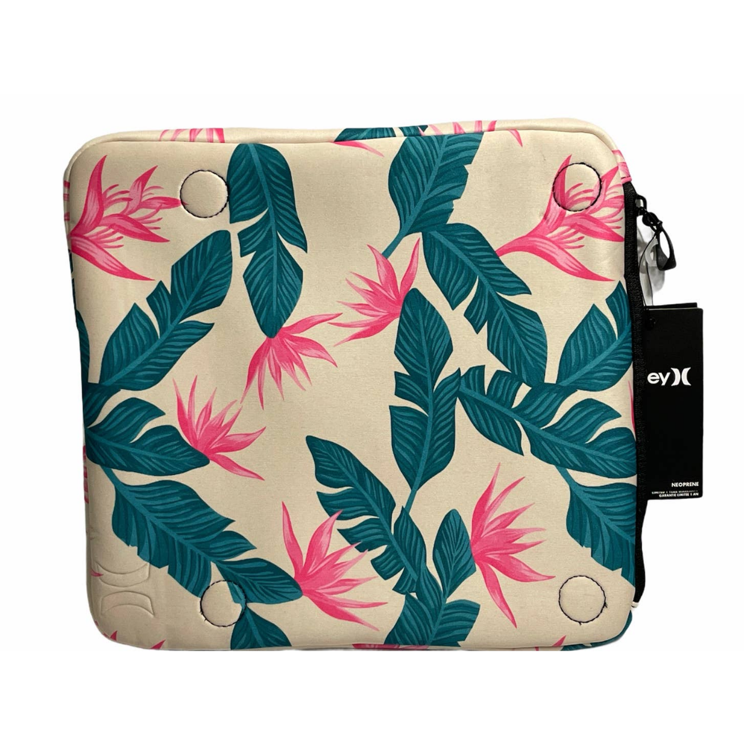 CLUTCH DE NEOPRENE HURLEY - FLORES - 1