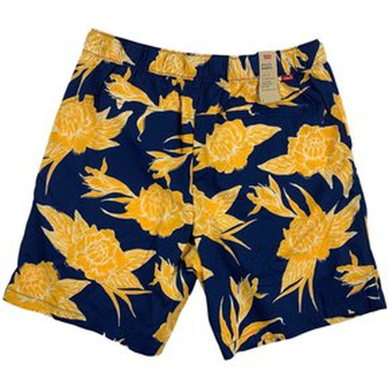 PANTALÓN CORTO O SHORT LEVIS UTILITY - AZUL - 1