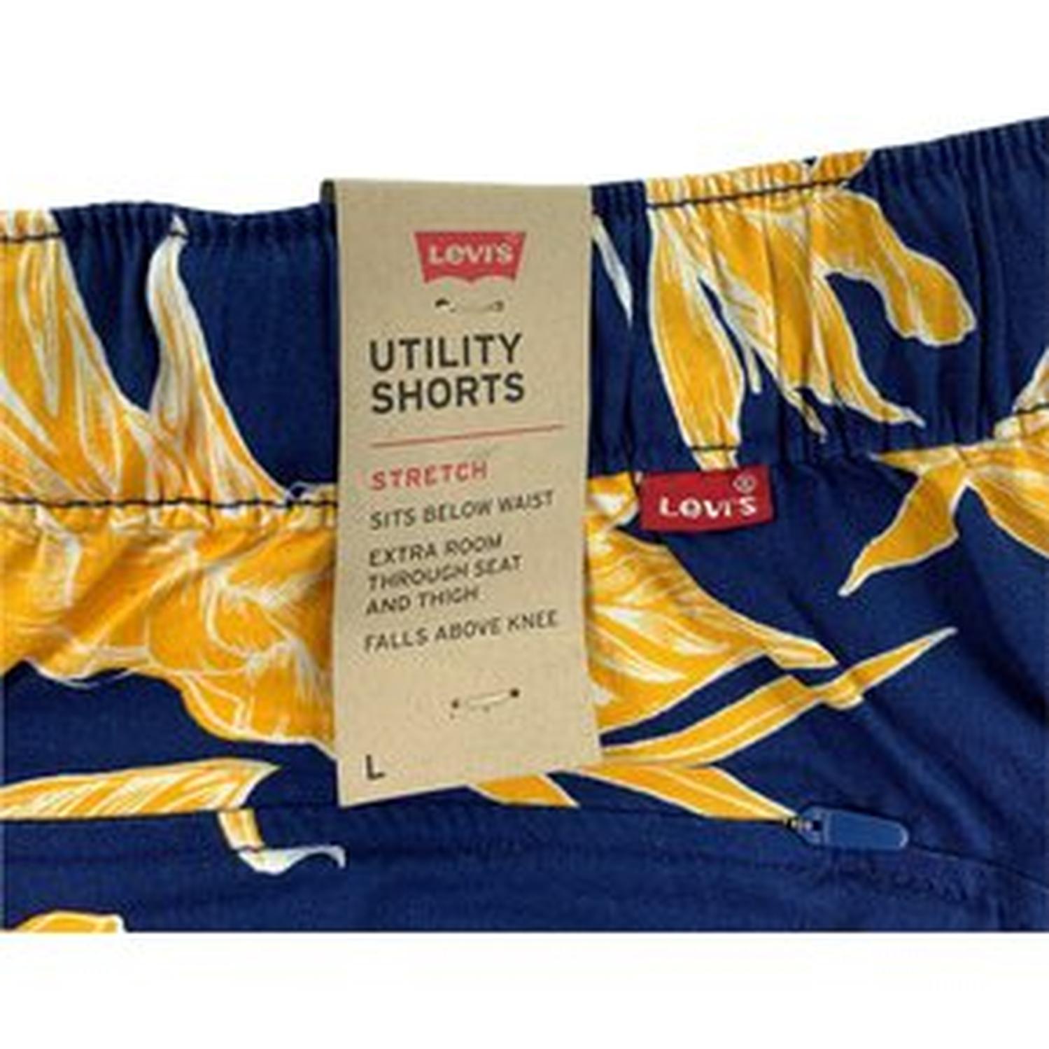PANTALÓN CORTO O SHORT LEVIS UTILITY - AZUL - 3