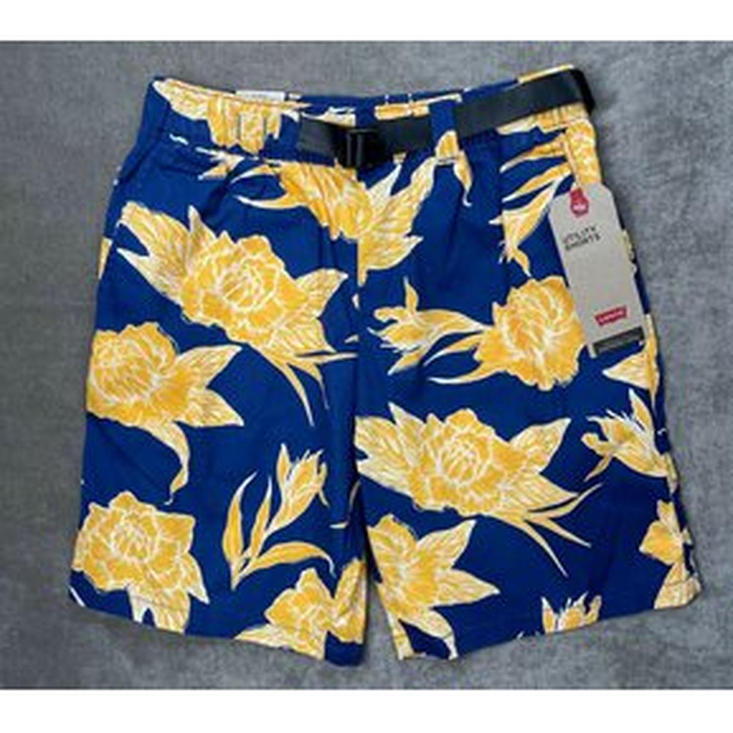 PANTALÓN CORTO O SHORT LEVIS UTILITY - AZUL - 4