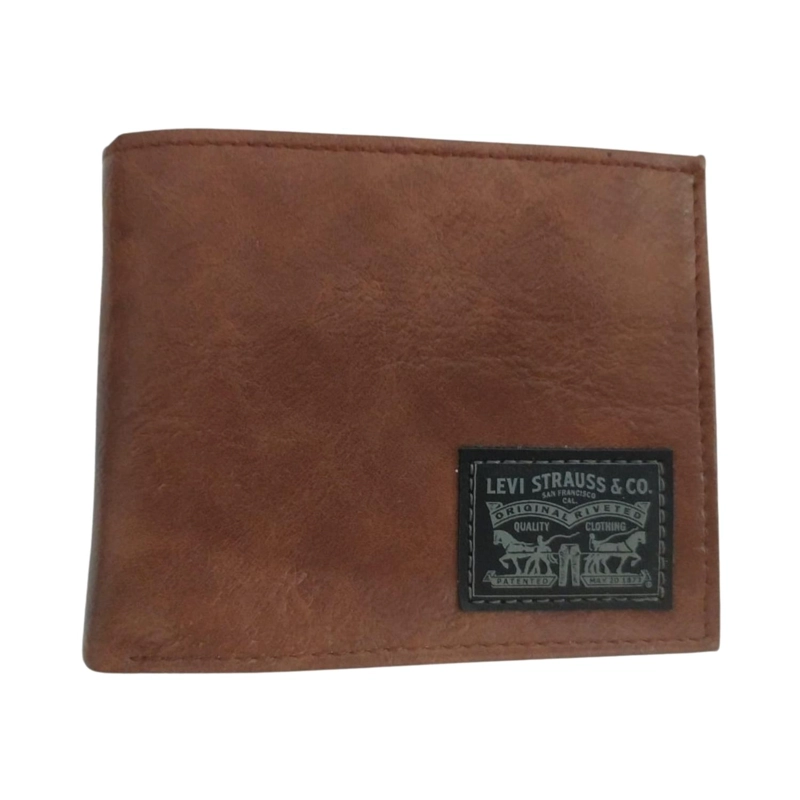 BILLETERA BIFOLD LEVIS PARA HOMBRE - MARRON - 1