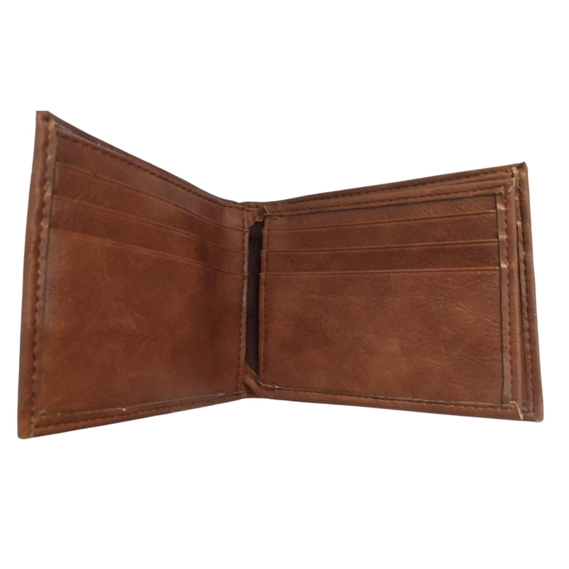 BILLETERA BIFOLD LEVIS PARA HOMBRE - MARRON - 4