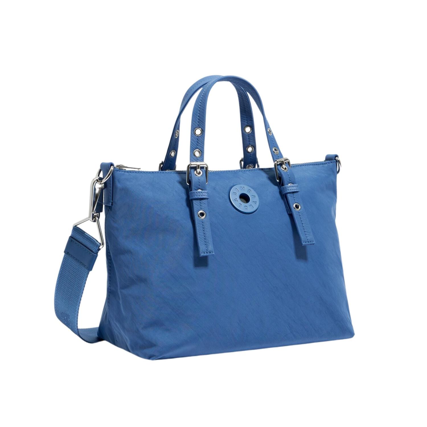 BOLSO TOTE BIMBA Y LOLA - CELESTE - 1