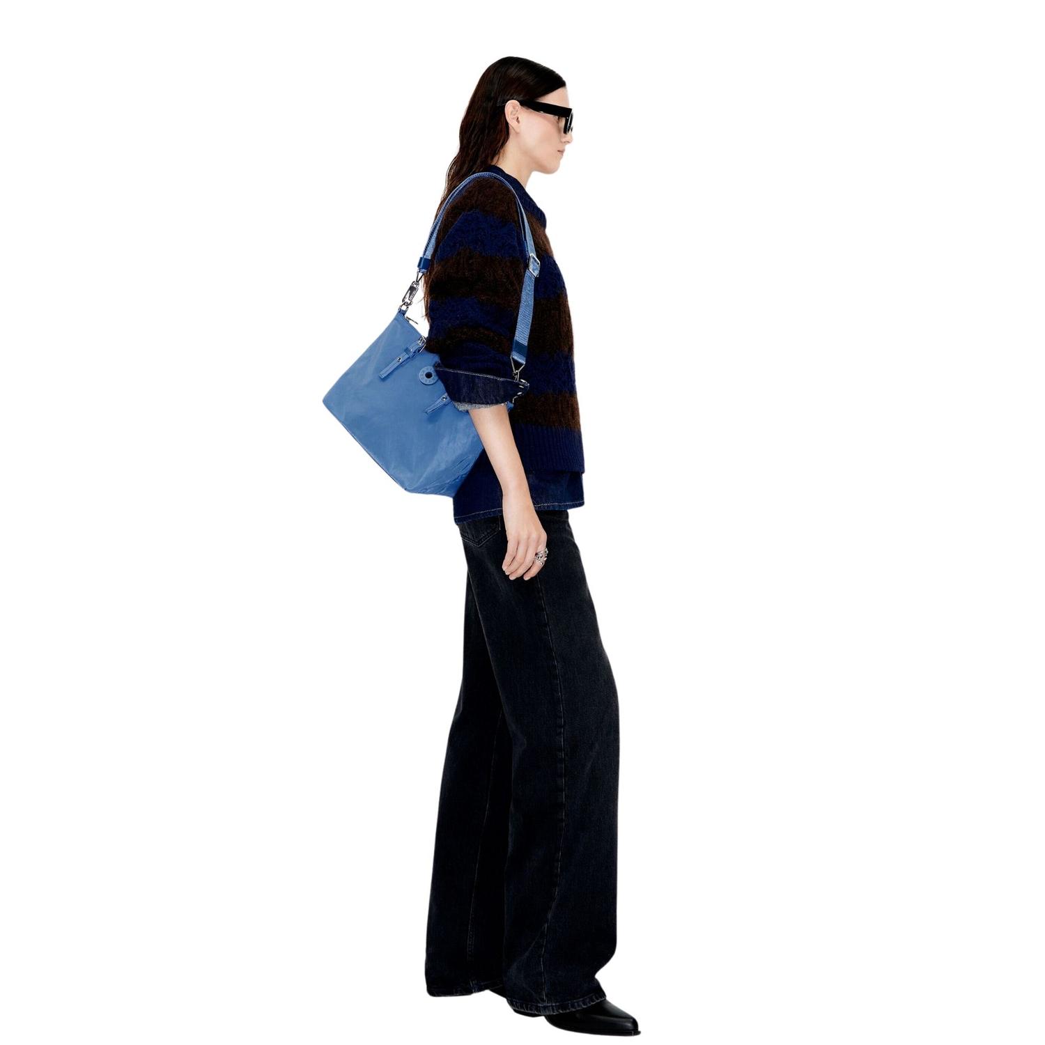 BOLSO TOTE BIMBA Y LOLA - CELESTE - 2