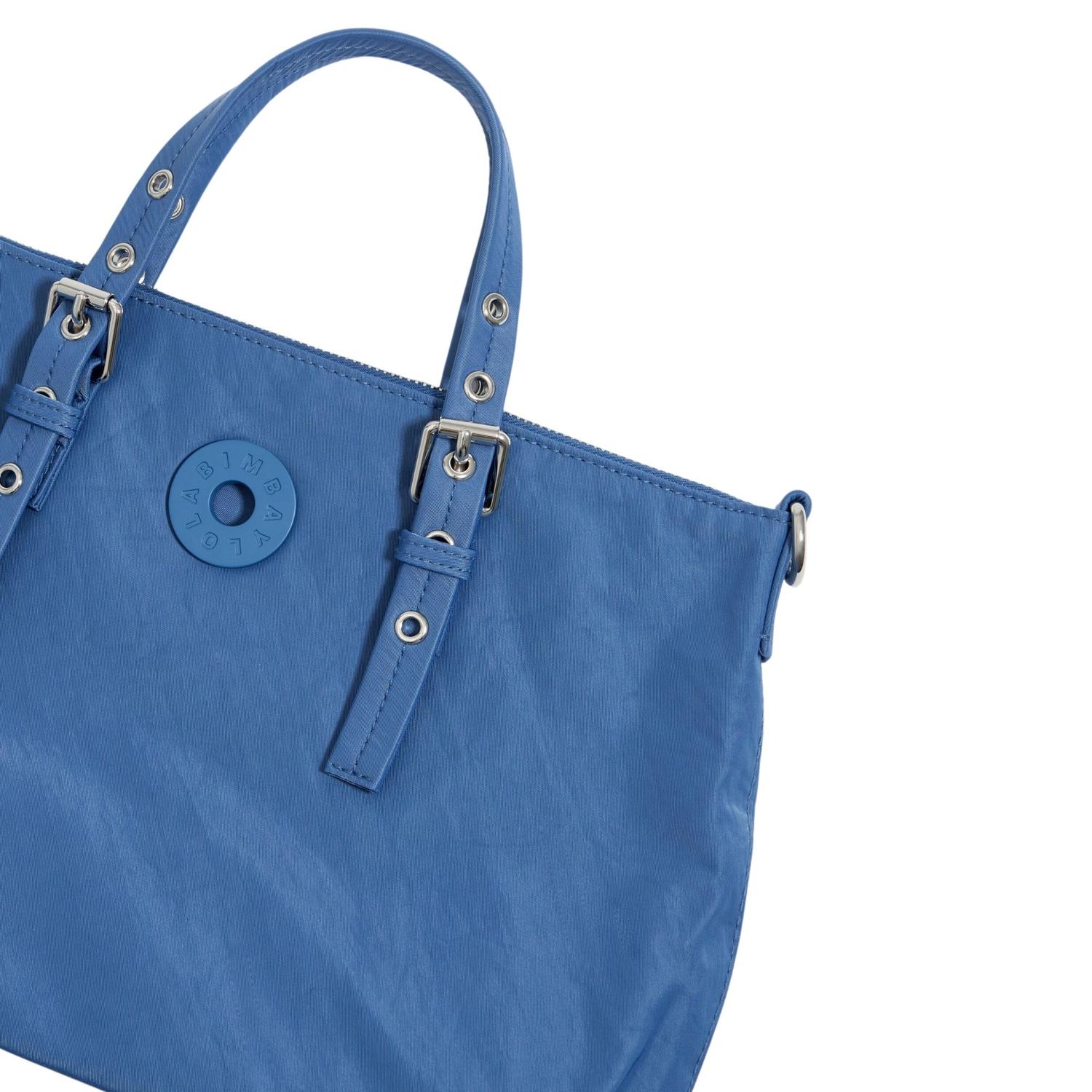 BOLSO TOTE BIMBA Y LOLA - CELESTE - 3