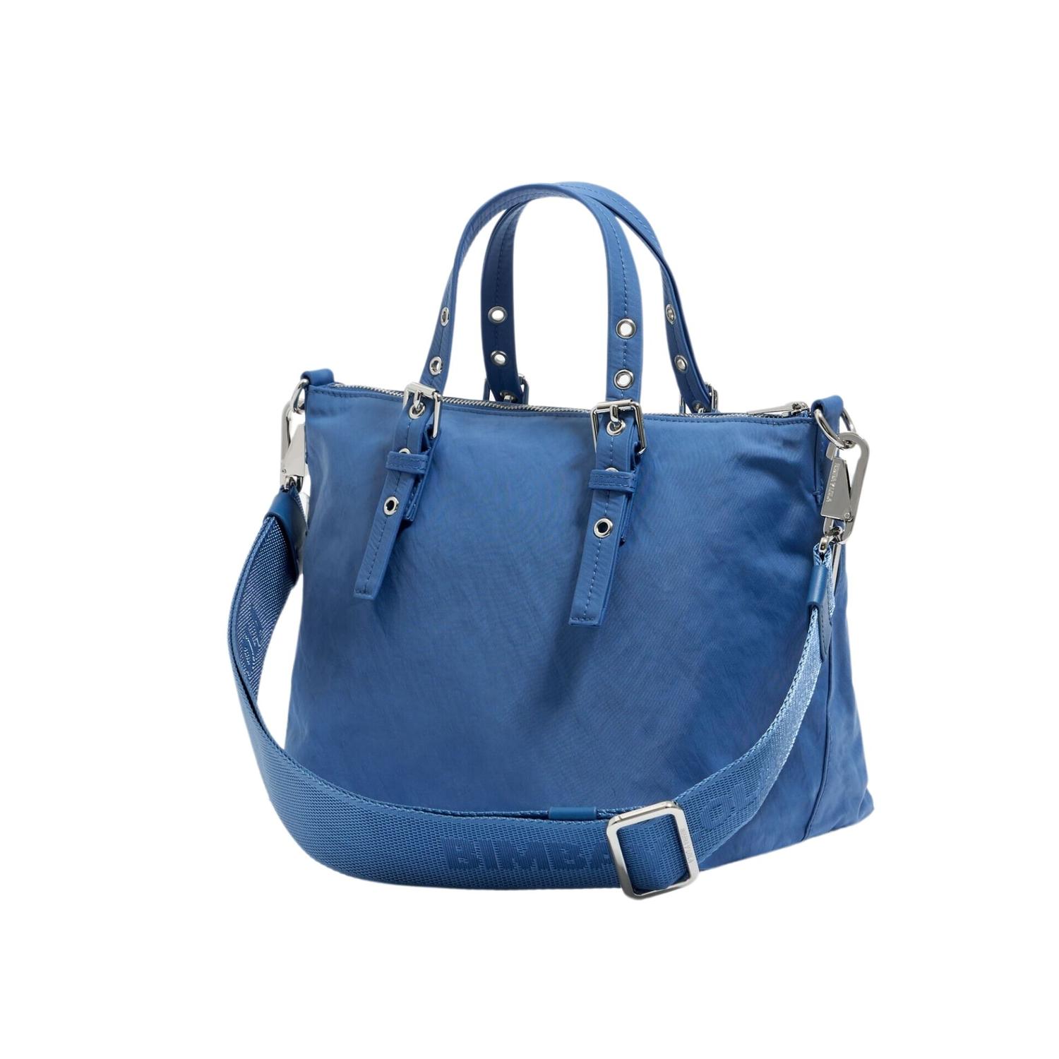 BOLSO TOTE BIMBA Y LOLA - CELESTE - 4