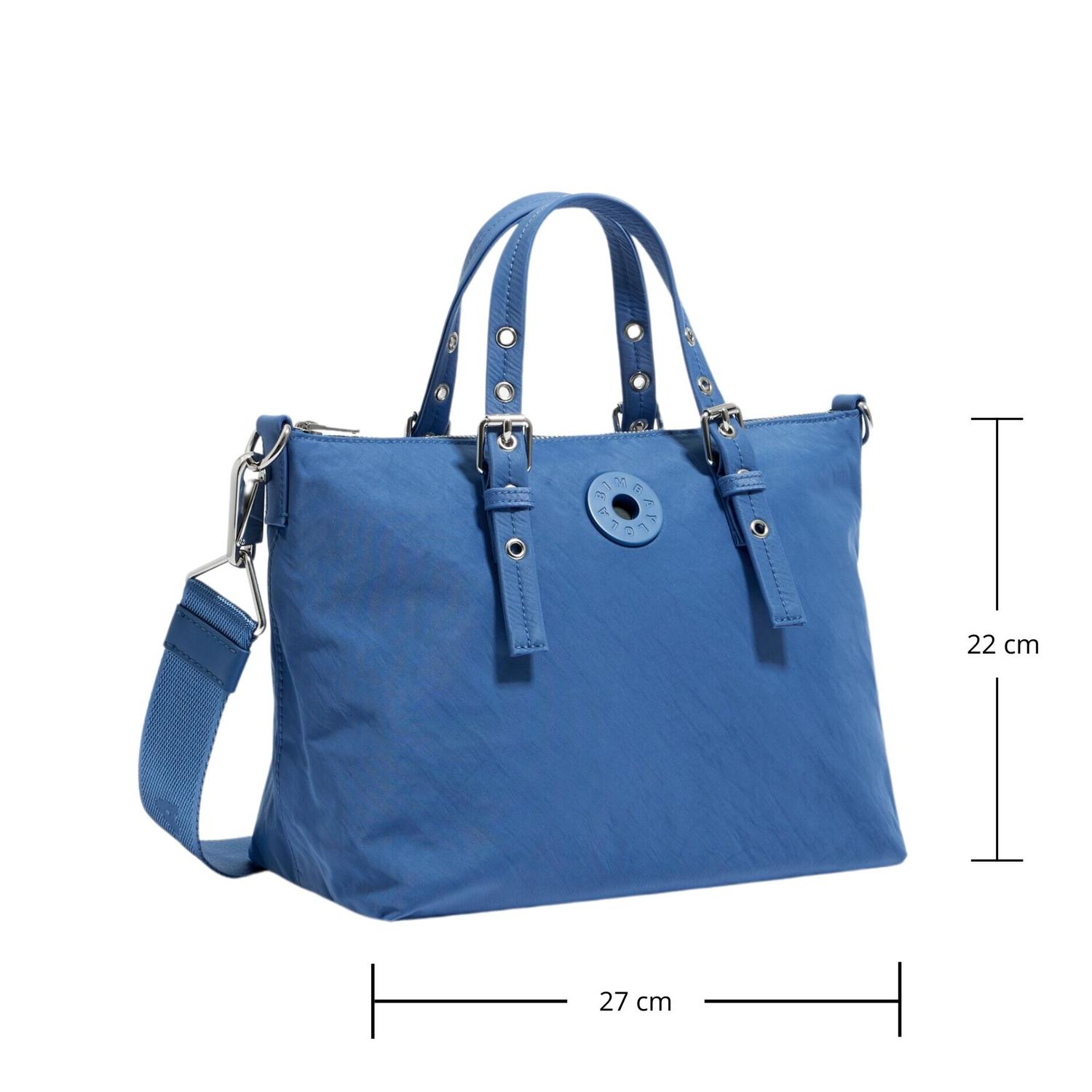 BOLSO TOTE BIMBA Y LOLA - CELESTE - 5