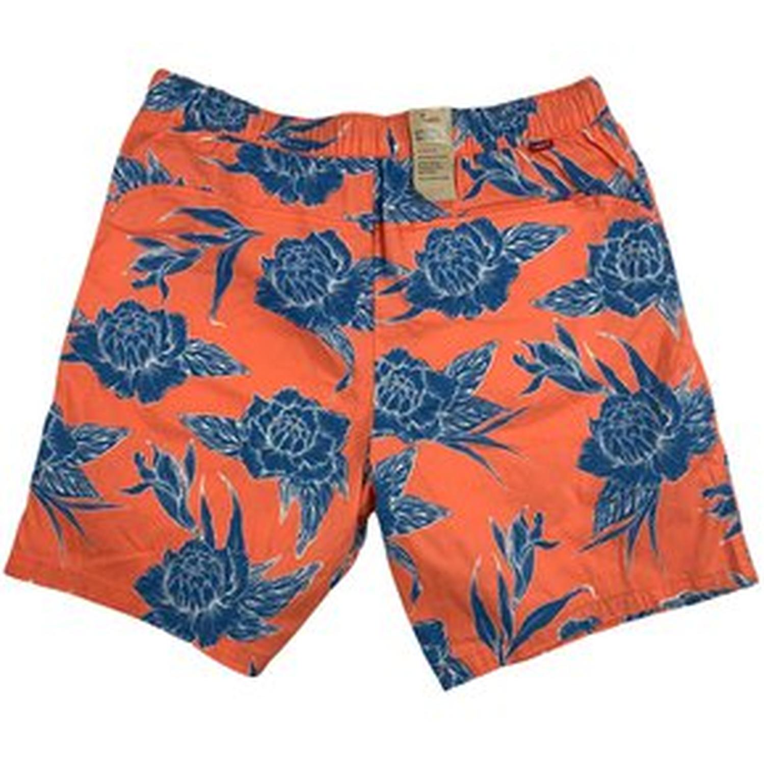 PANTALÓN CORTO O SHORT LEVIS UTILITY - NARANJA - 2
