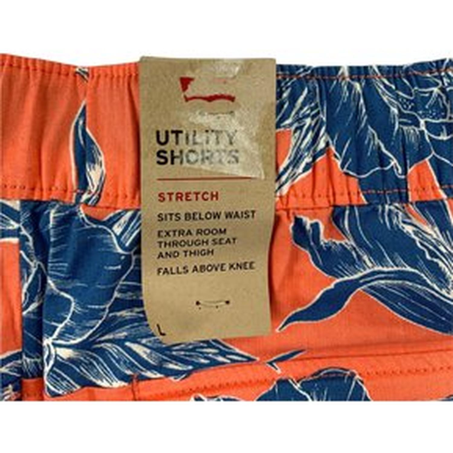 PANTALÓN CORTO O SHORT LEVIS UTILITY - NARANJA - 3
