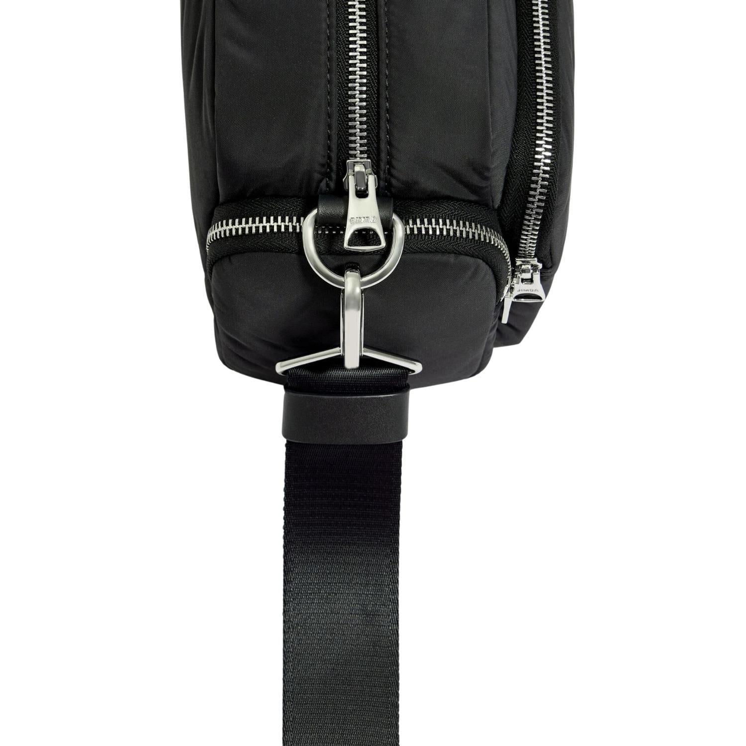 BOLSO BANDOLERA BIMBA Y LOLA DOBLE CIERRE - NEGRO - 3