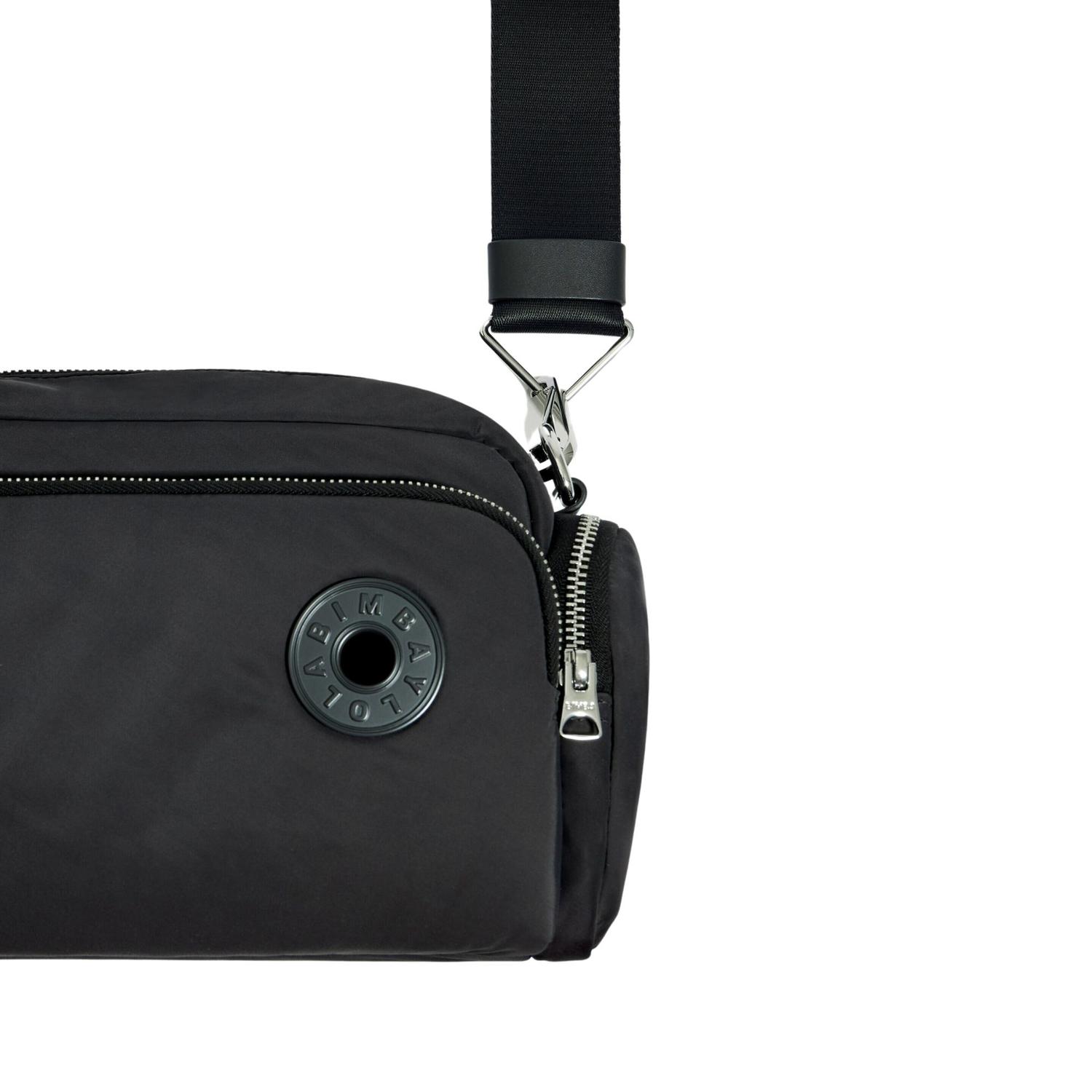 BOLSO BANDOLERA BIMBA Y LOLA DOBLE CIERRE - NEGRO - 5