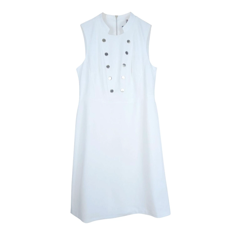 VESTIDO TOMMY HILGIFER BOTTOMS BLANCO - 1