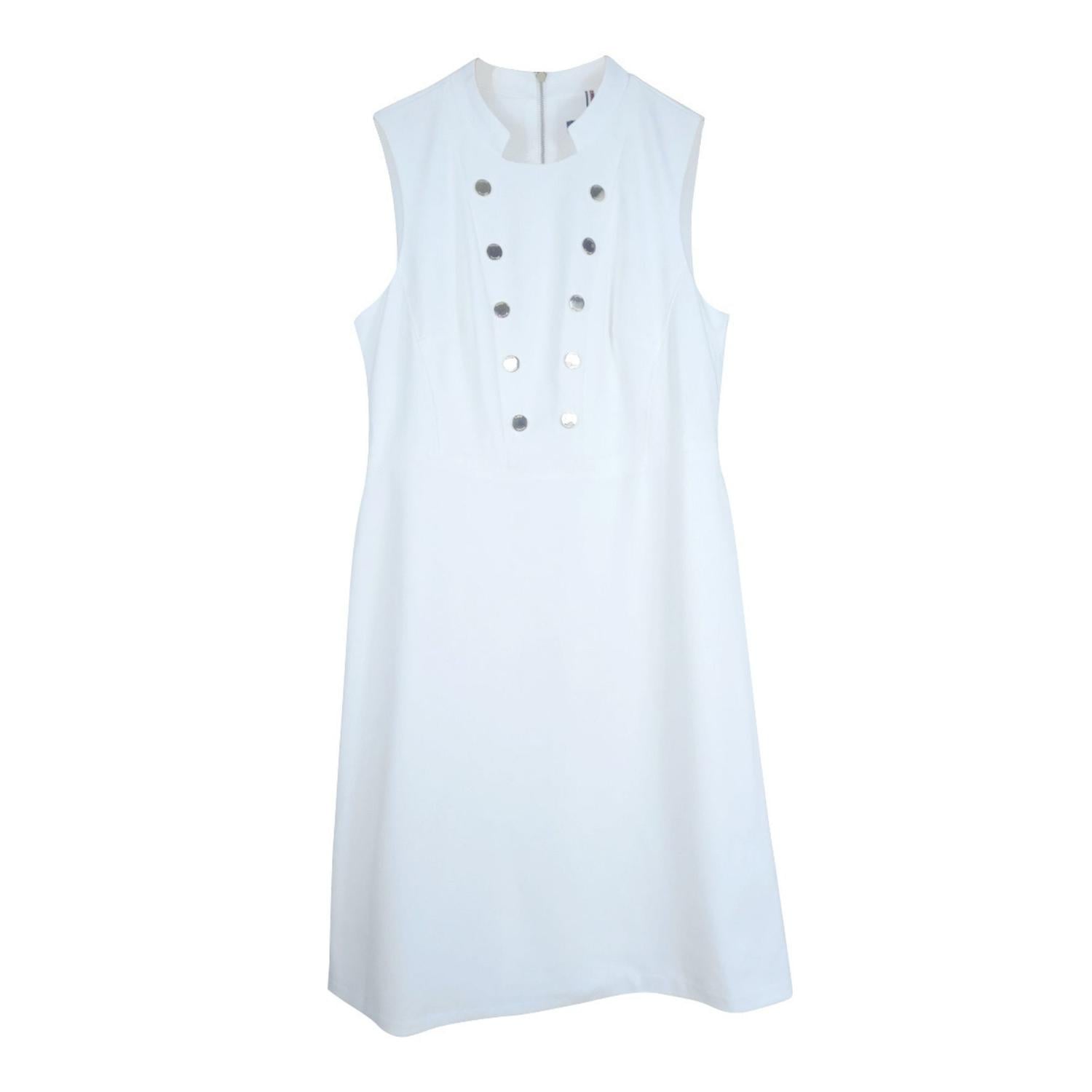 VESTIDO TOMMY HILGIFER BOTTOMS BLANCO - 1