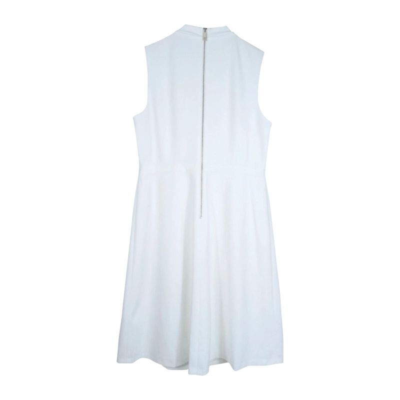 VESTIDO TOMMY HILGIFER BOTTOMS BLANCO - 3
