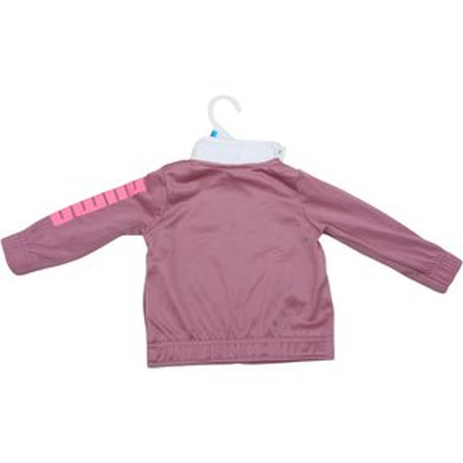CONJUNTO CASACA Y LEGGINS PUMA PARA NIÑA ROSADO - 3