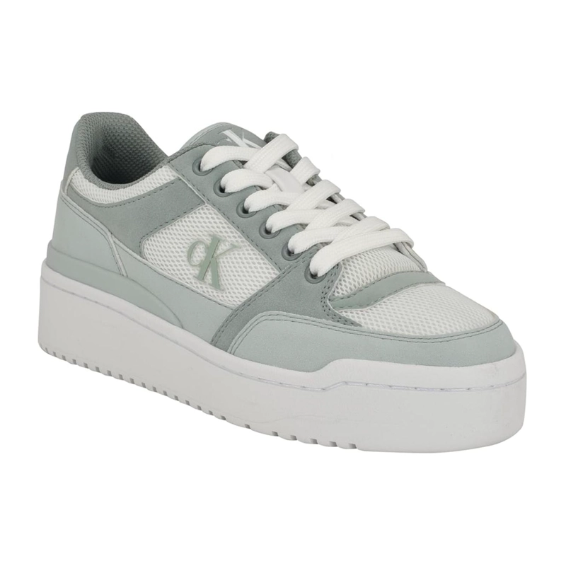 ZAPATILLA DE MUJER CALVIN KLEIN ALONDRA - VERDE - 1