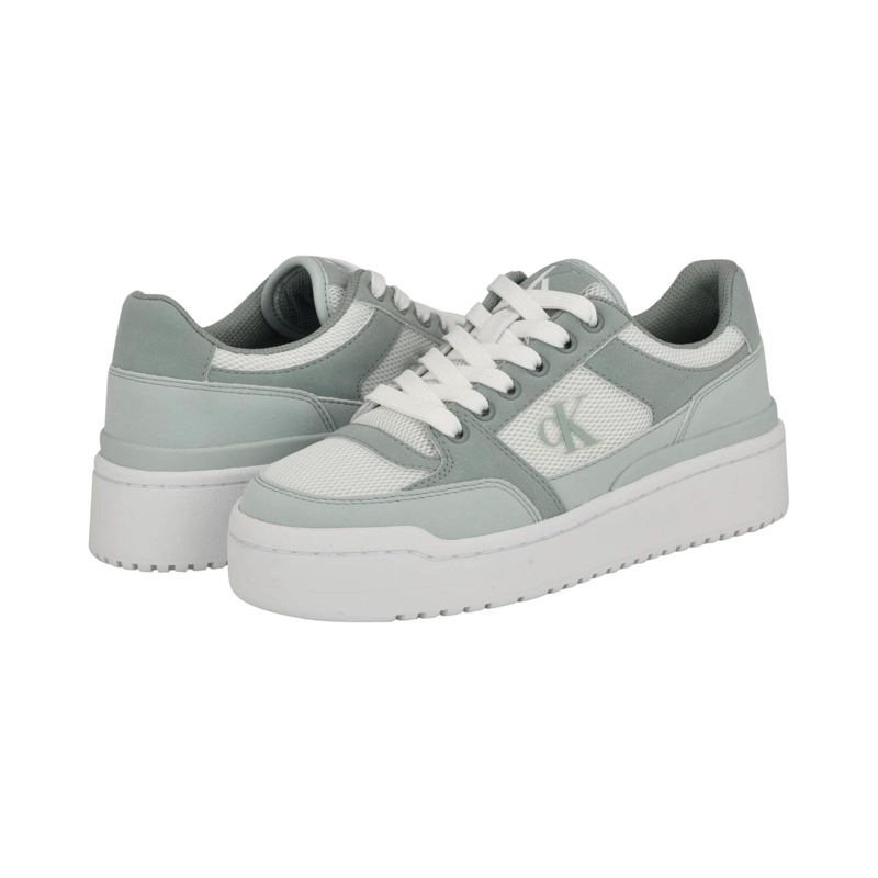 ZAPATILLA DE MUJER CALVIN KLEIN ALONDRA - VERDE - 2