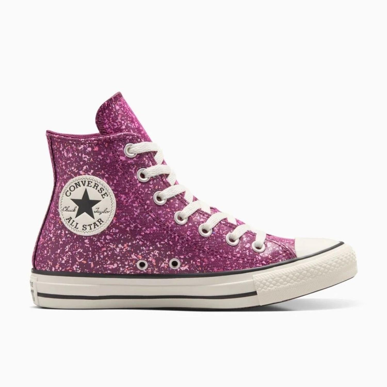 ZAPATILLA MUJER CONVERSE CHUCK TAYLOR ALL STAR GLITTER - 1