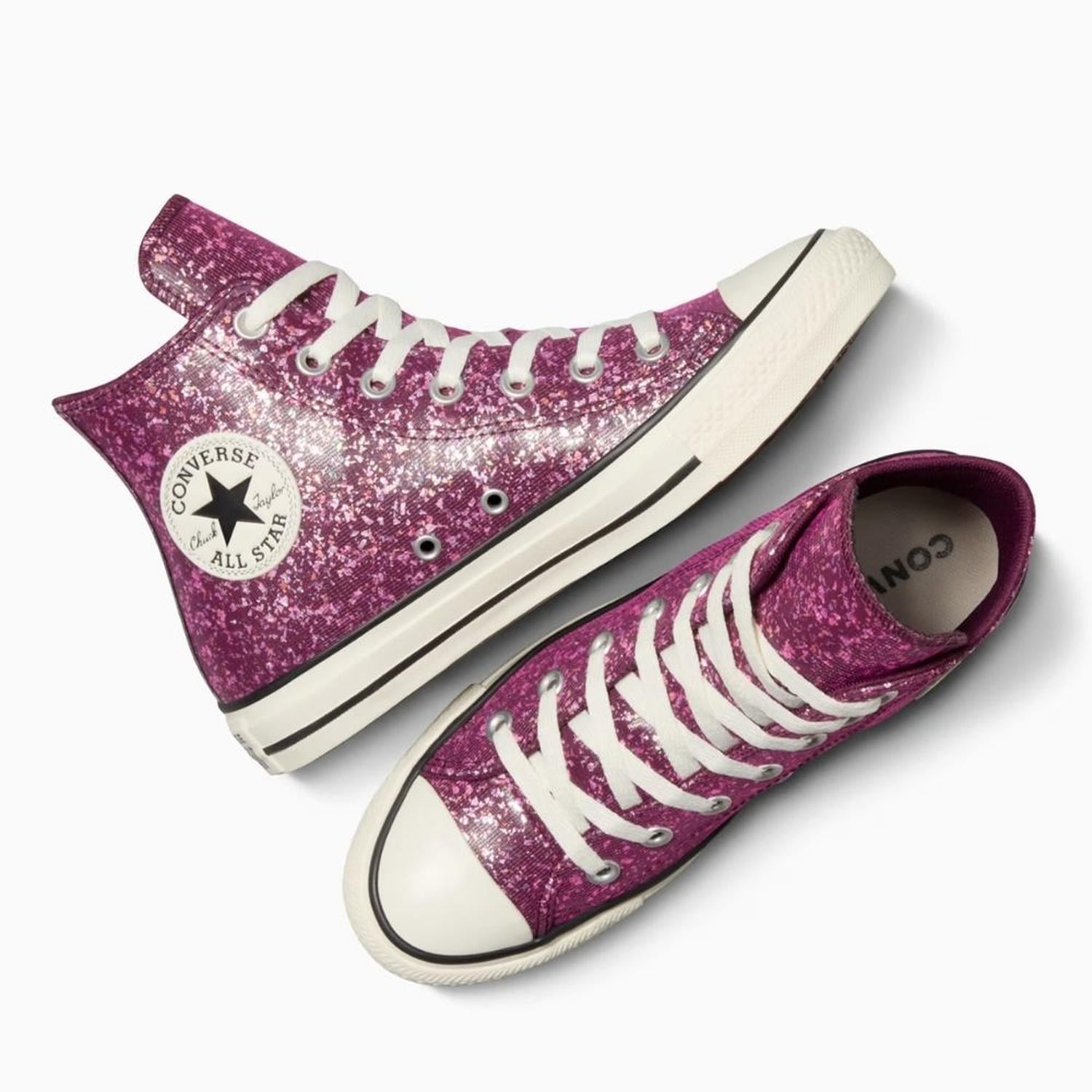 ZAPATILLA MUJER CONVERSE CHUCK TAYLOR ALL STAR GLITTER - 3
