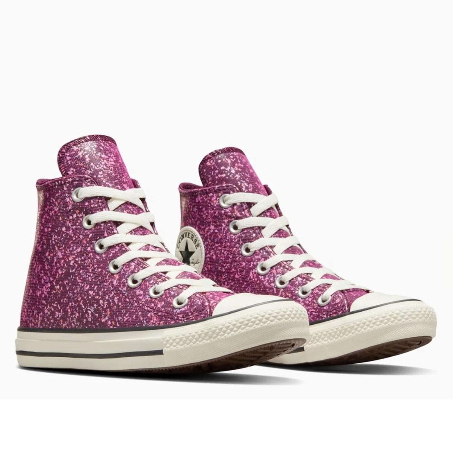 ZAPATILLA MUJER CONVERSE CHUCK TAYLOR ALL STAR GLITTER - 4