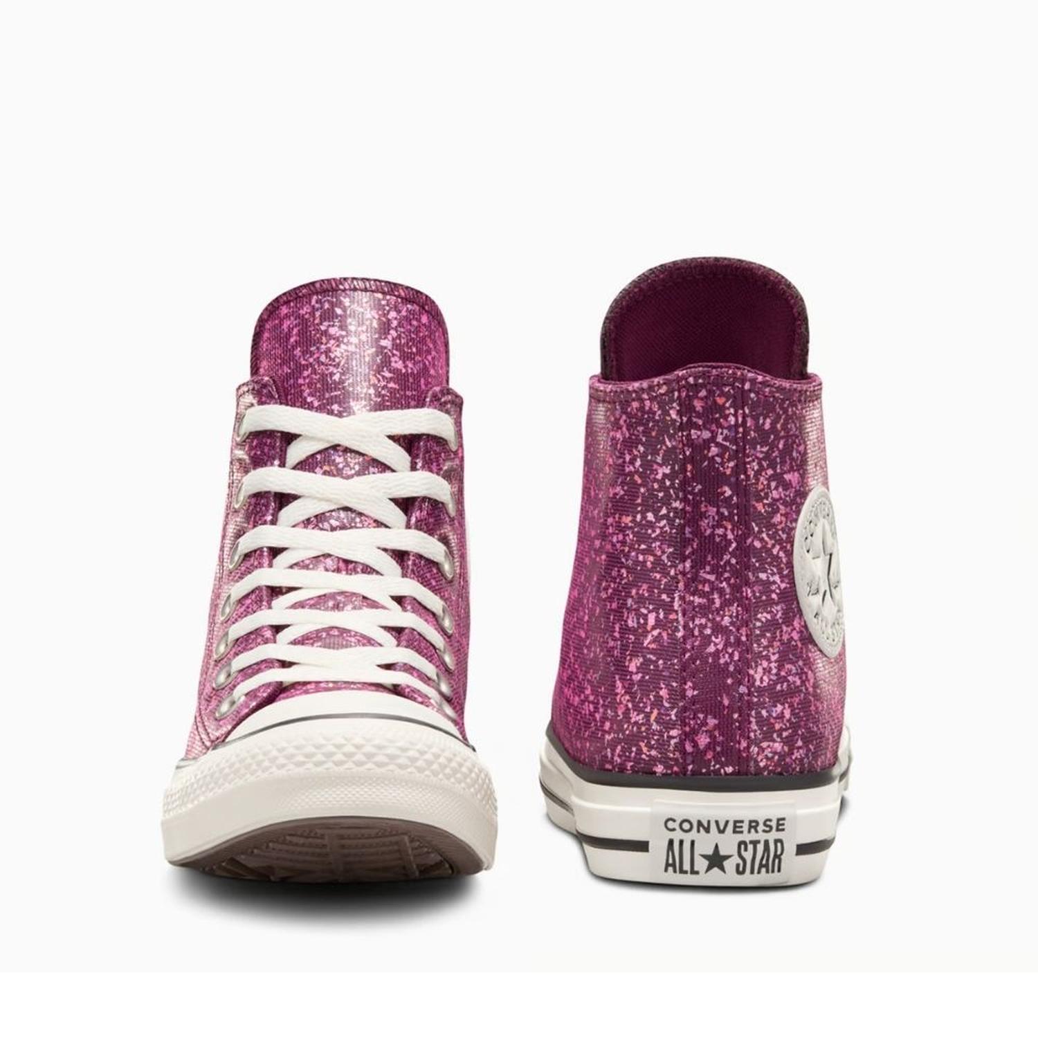 ZAPATILLA MUJER CONVERSE CHUCK TAYLOR ALL STAR GLITTER - 5