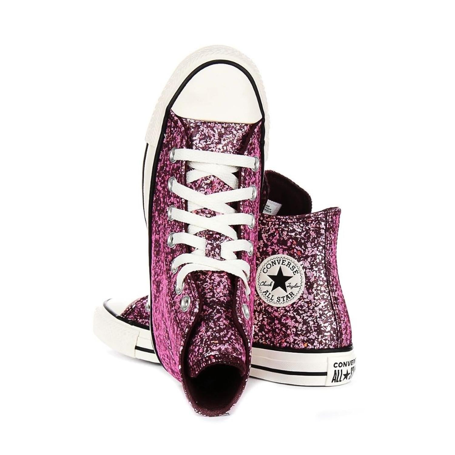ZAPATILLA MUJER CONVERSE CHUCK TAYLOR ALL STAR GLITTER - 6