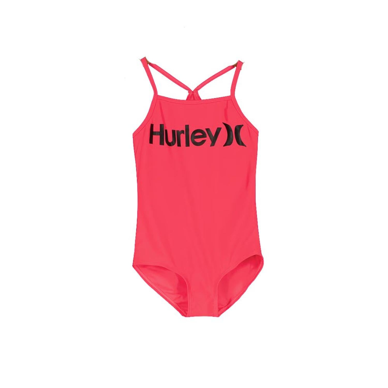 ROPA DE BAÑO NIÑA HURLEY HYPER PINK - 1