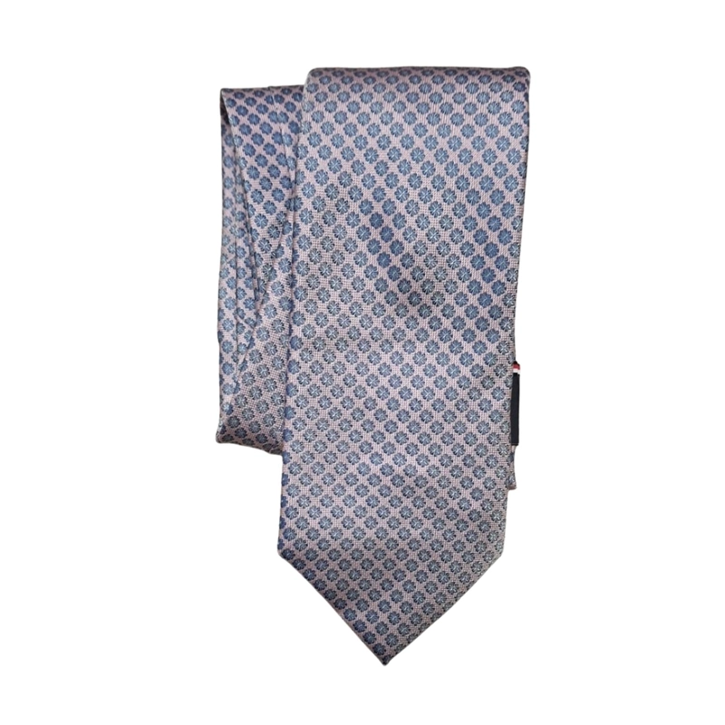 CORBATA TOMMY HILFIGER MIRAMAR FLORAL MEDALLION - 1