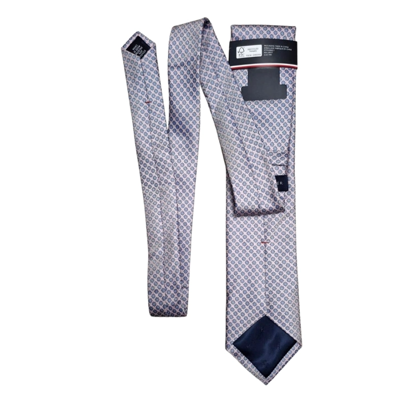 CORBATA TOMMY HILFIGER MIRAMAR FLORAL MEDALLION - 2