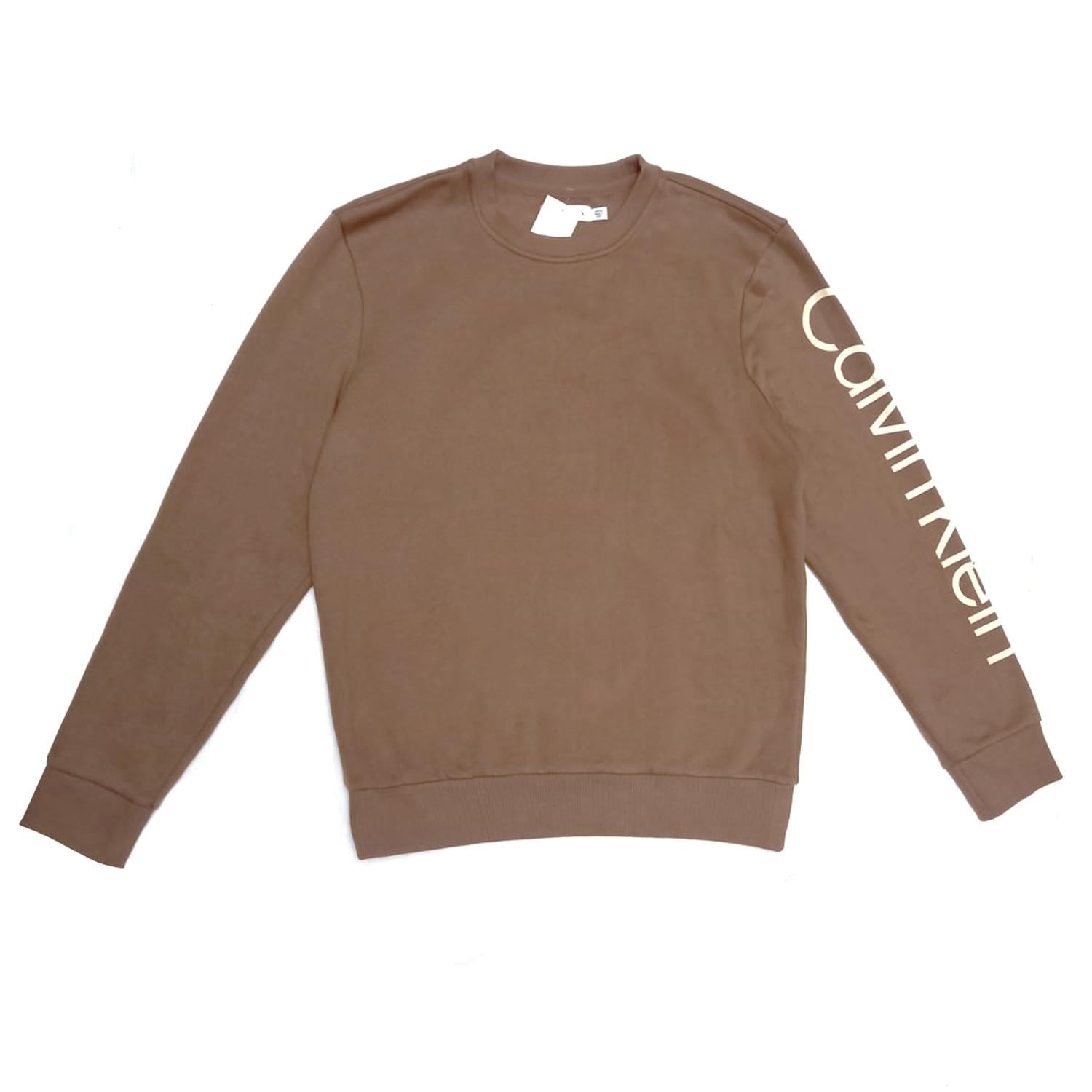 CHOMPA O SUETER MARRON CALVIN KLEIN HOMBRE - 1