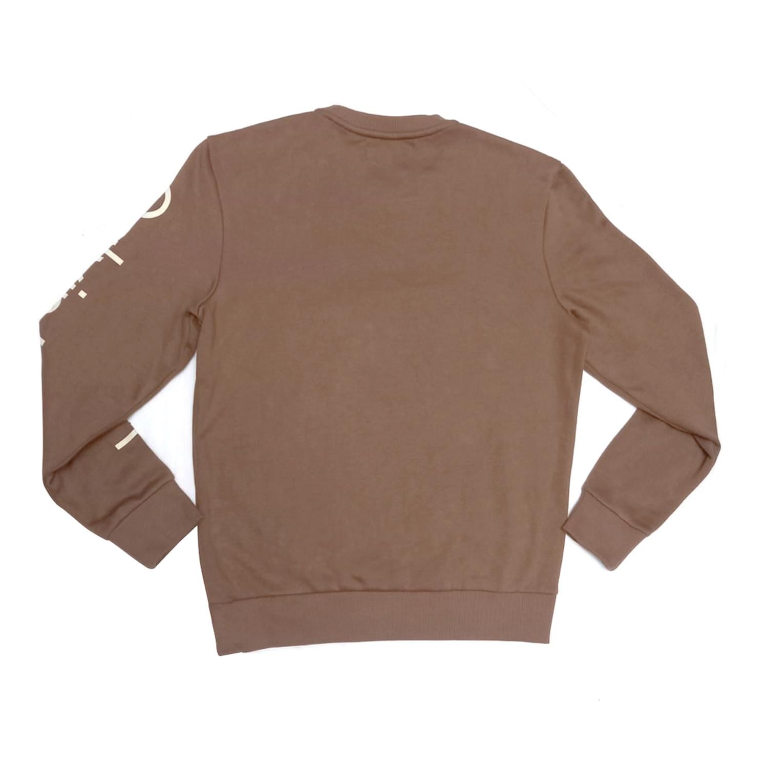 CHOMPA O SUETER MARRON CALVIN KLEIN HOMBRE - 2
