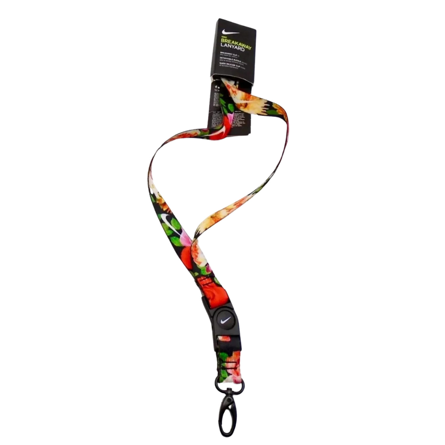 LANYARD O CORDÓN NIKE BREAKAWAY FLORAL - 3