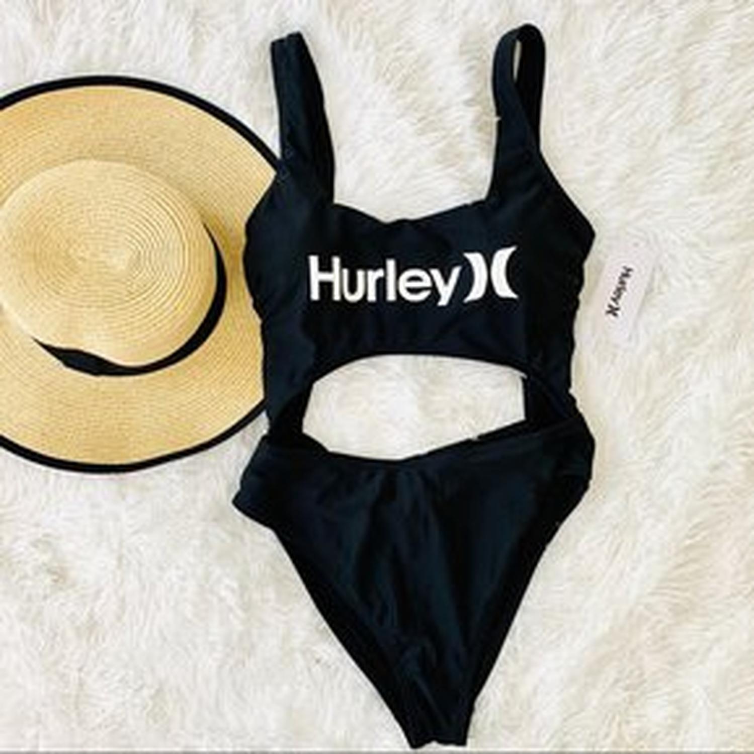 ROPA DE BAÑO MONOKINI HURLEY UNA PIEZA MUJER - 1