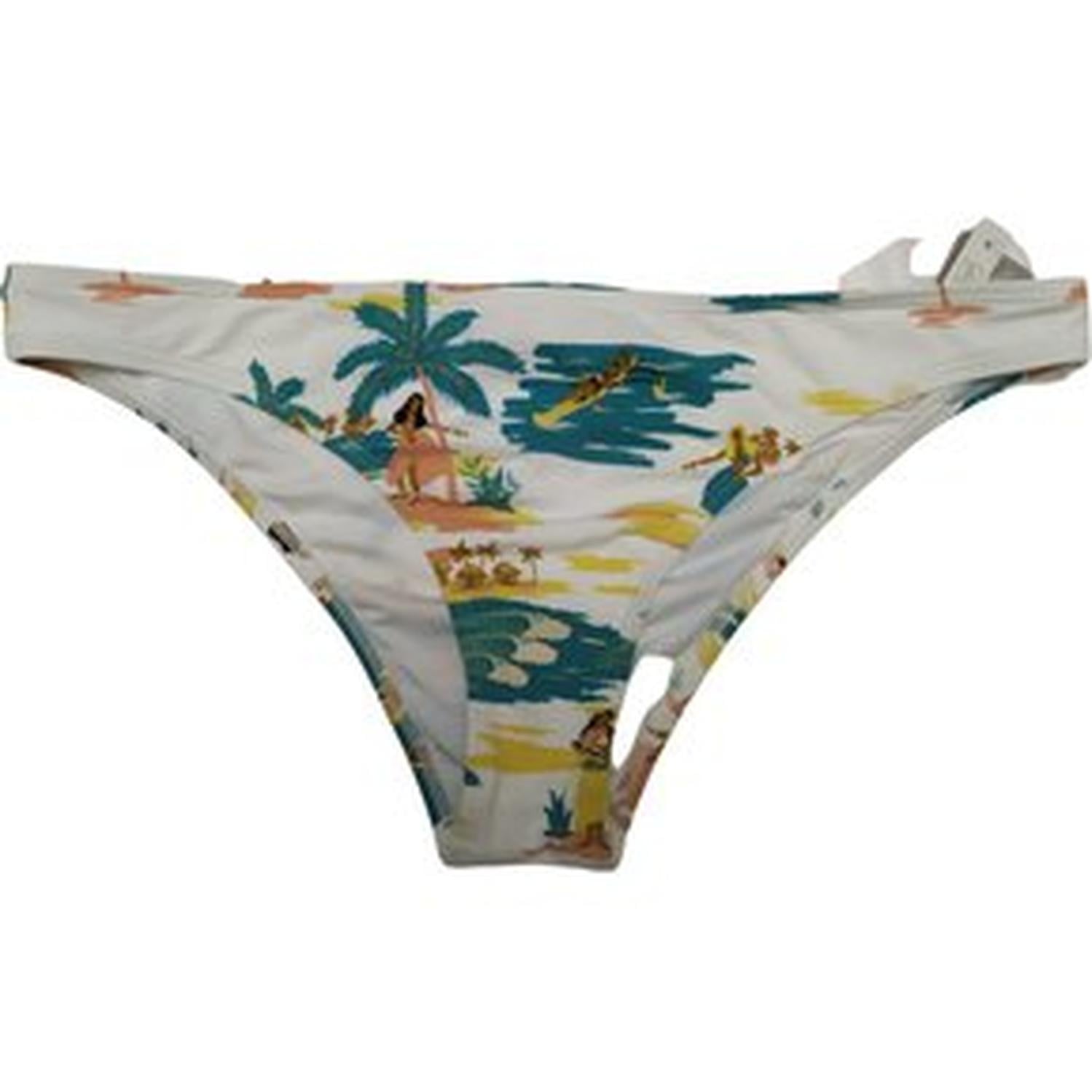 BIKINI CALZON ROXY CLASSIC ISLAND - BLANCO - 1